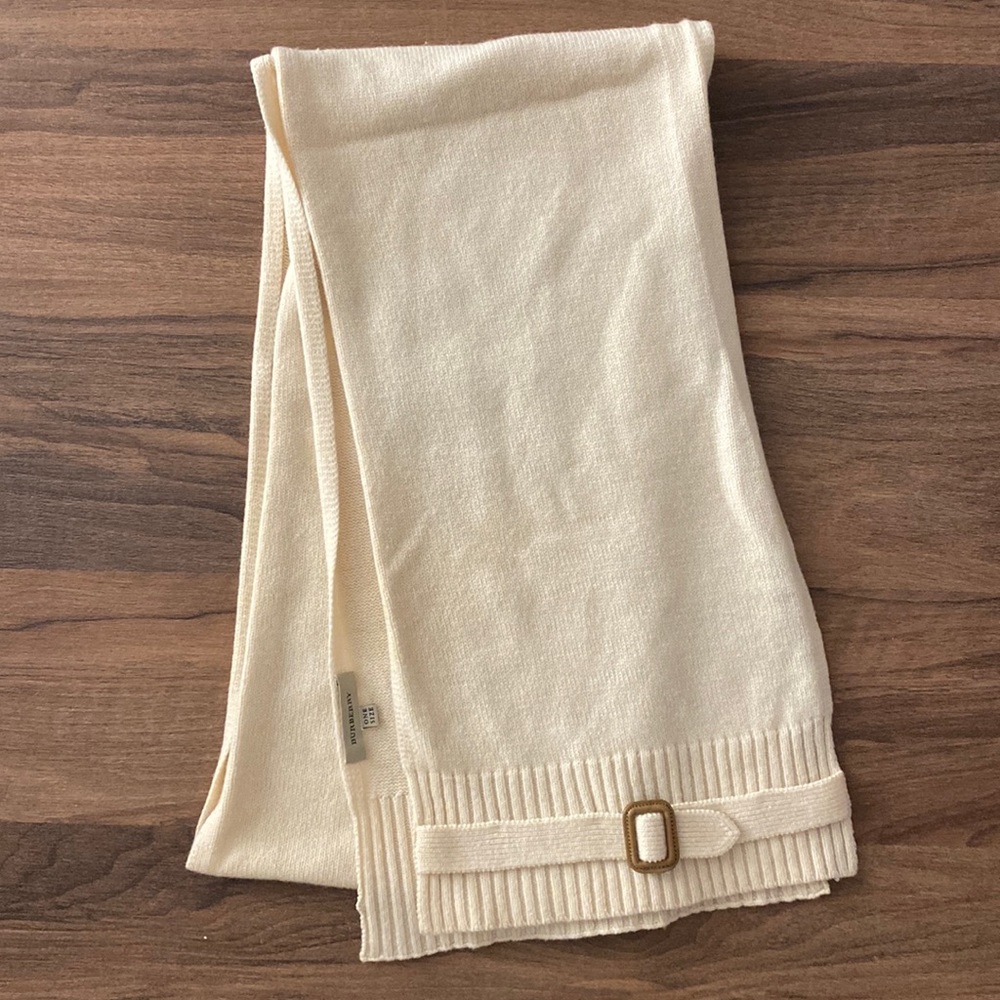 Burberry scarf